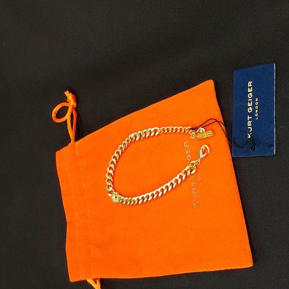 KURT GEIGER LONDON CHAIN EAGLE BRACELET - Picture 6 of 9